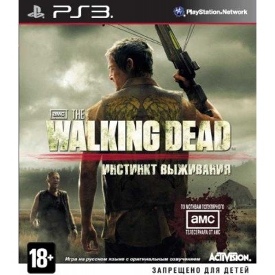 The Walking Dead Инстинкт Выживания [PS3, русская версия]